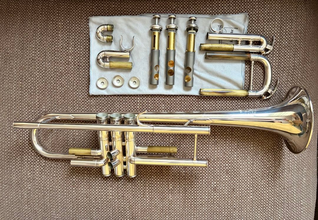 限定品YTR-8335 KMV トランペット　美品