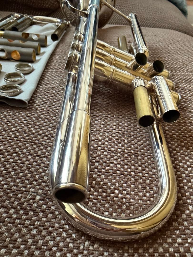 限定品YTR-8335 KMV トランペット　美品