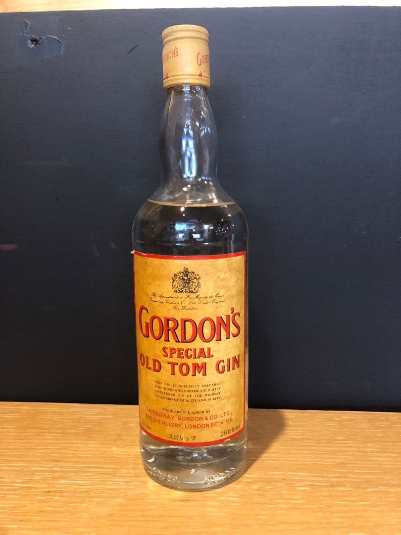 その他 Gordon's Old Tom Gin 750ml 43%