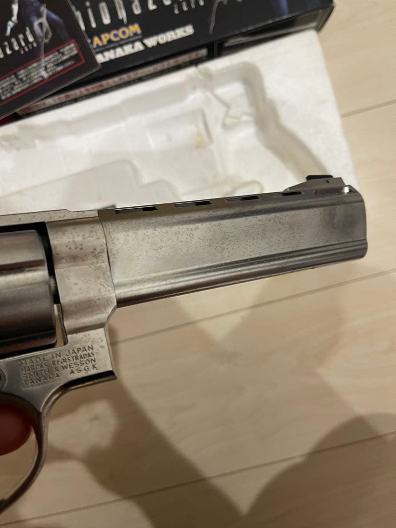 タナカ バイオハザード0 アンブレラ マグナム リボルバー　ガスガン