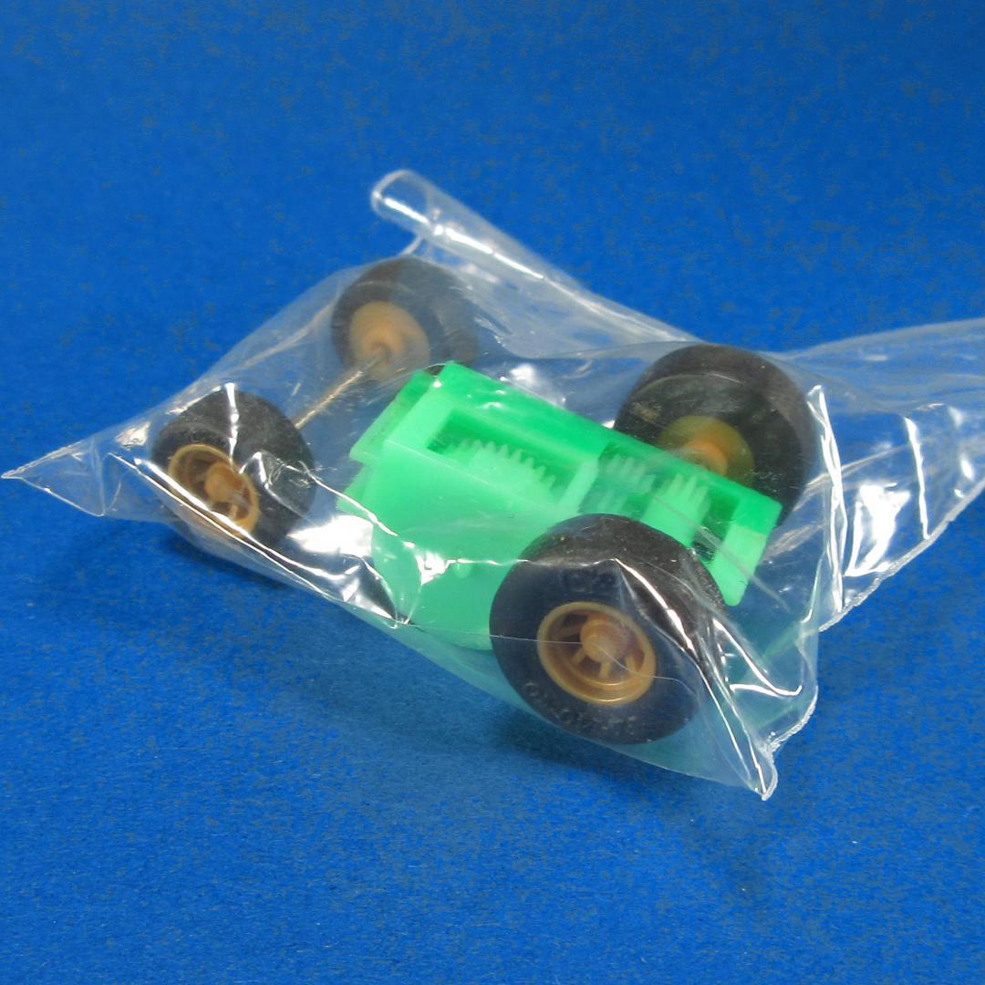 懐かしい 交換用新品ボディ 日本製 チョロＱ A-60 MR-2 黄 白 青