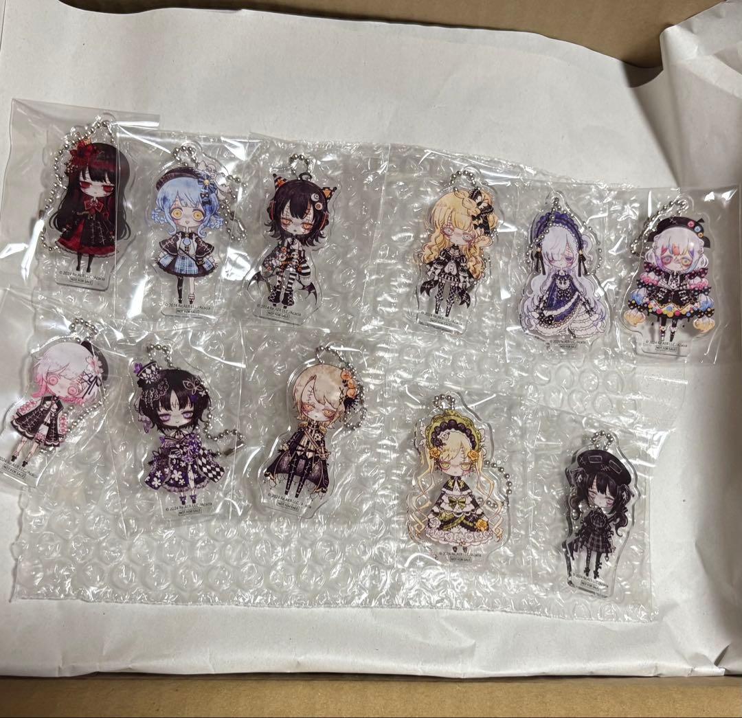 まのさば　アクリルキーチェーン