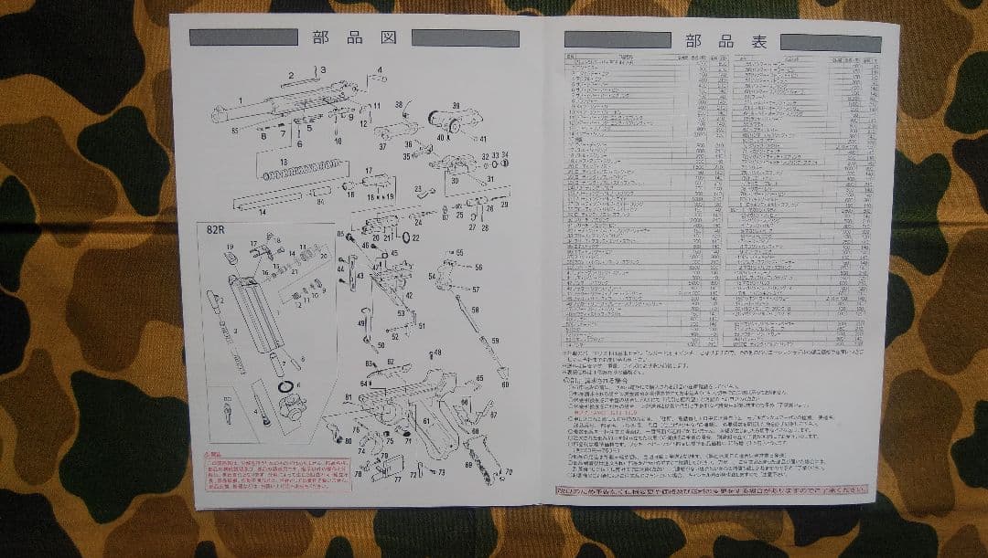 ガスガンタナカルガーp08ヘビーウェイトモデル、対象18歳以上。