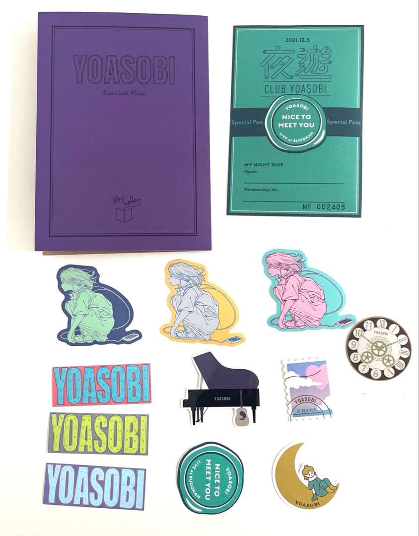 YOASOBI 初有観客武道館ライブNICE TO MEET YOU グッズ