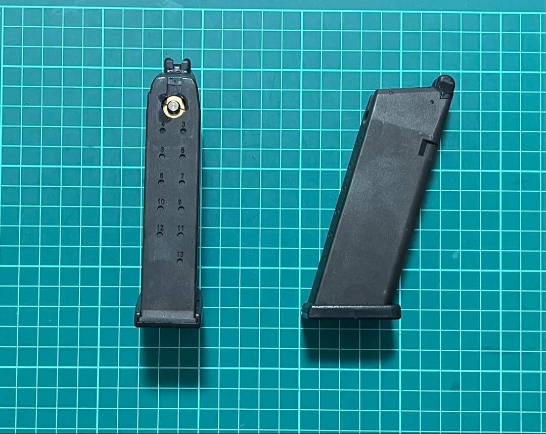 KSC/KWA クリスベクター　ショートマガジン　GBB 2本