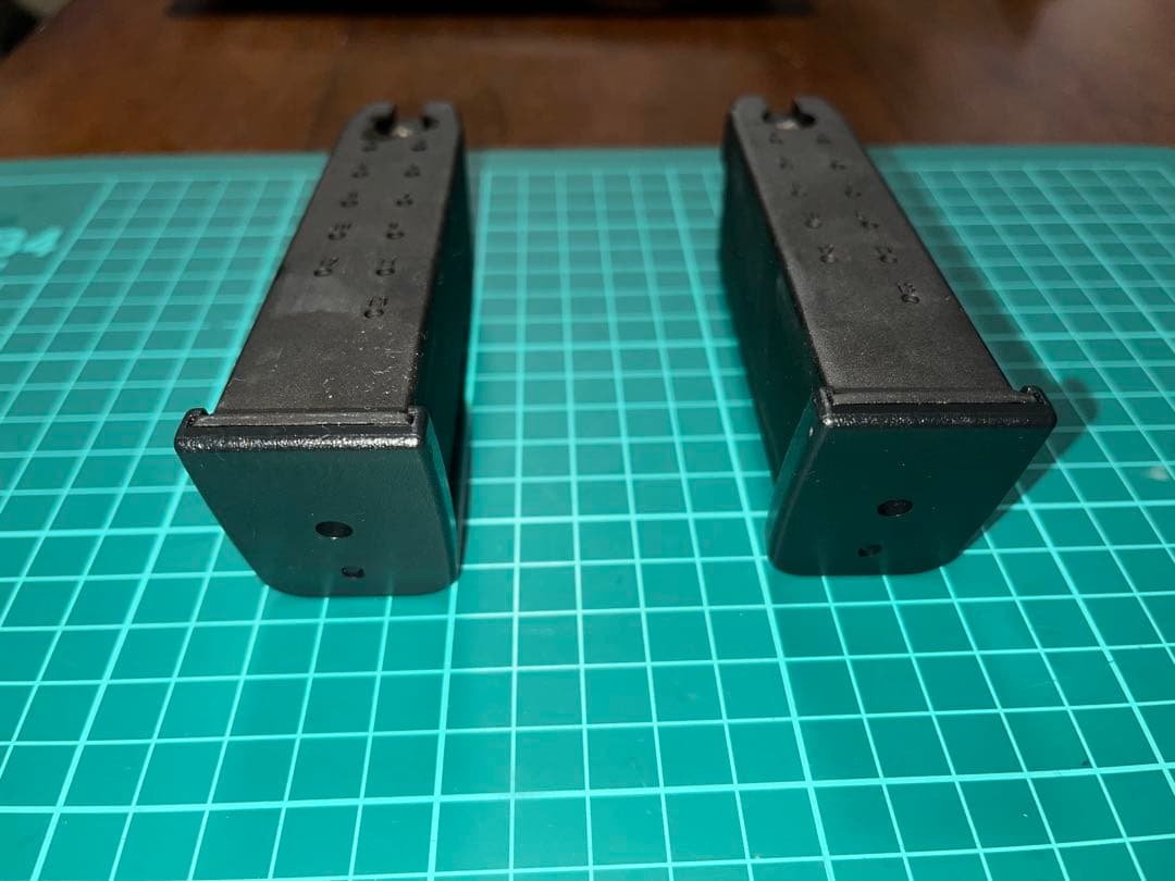 KSC/KWA クリスベクター　ショートマガジン　GBB 2本