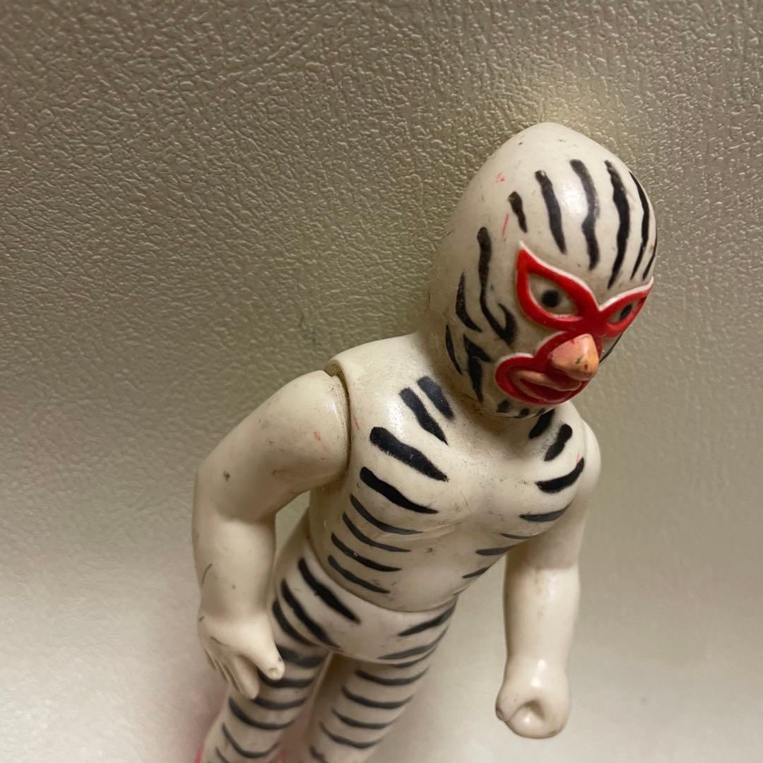 ザ・グレートゼブラ　ソフビ人形