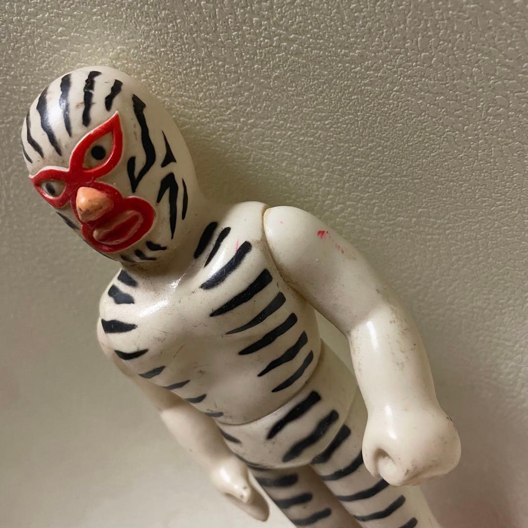 ザ・グレートゼブラ　ソフビ人形