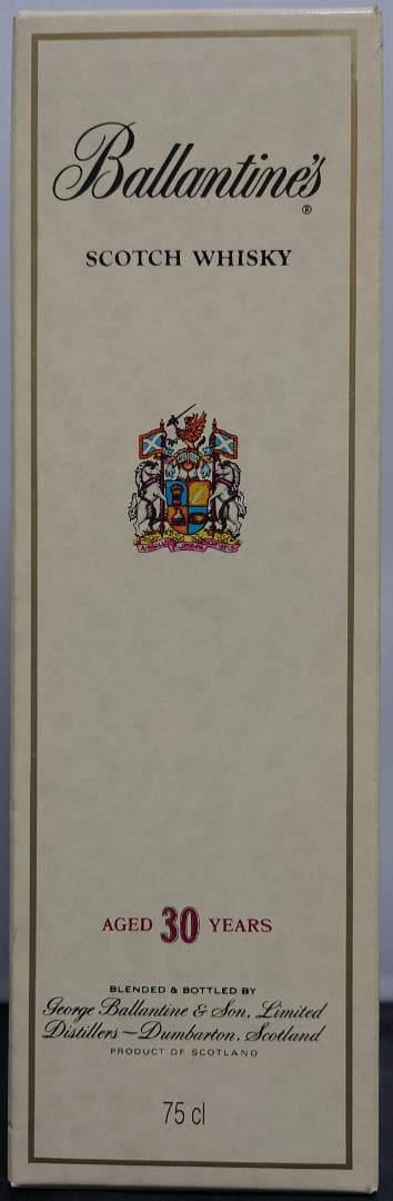 ウイスキー Ballantine's 30Years Scotch Whisky 750ml
