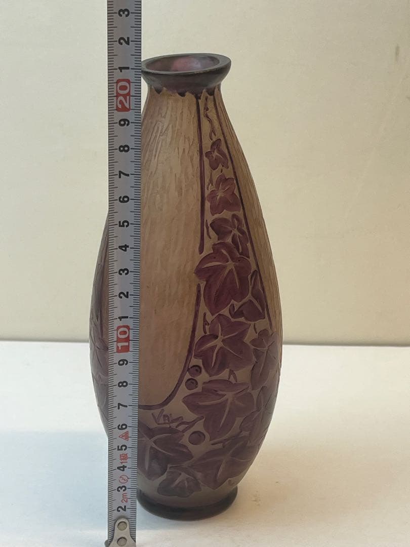 ドームナンシー￼のガラス花瓶　送料込み￼