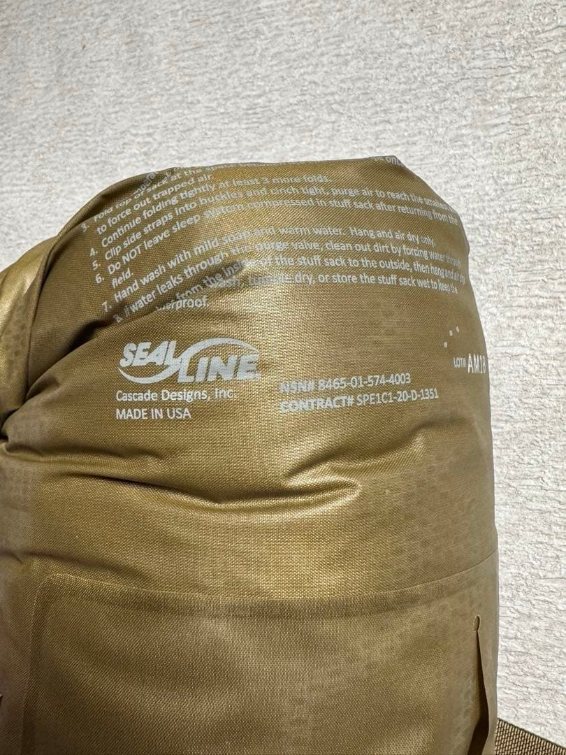 USMC 寝袋セット 実物 新品未使用