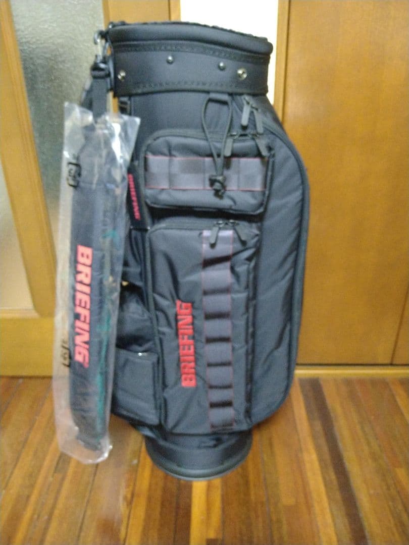 BRIEFING 　ゴルフ キャディバッグ