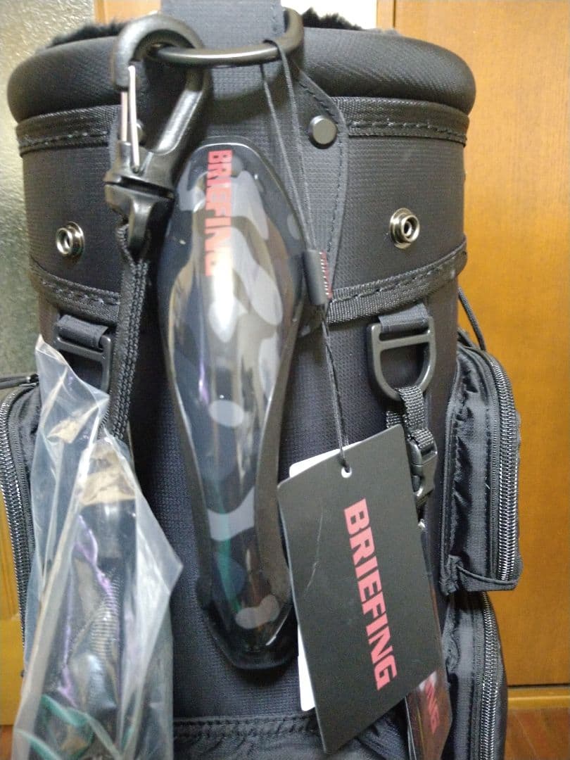 BRIEFING 　ゴルフ キャディバッグ