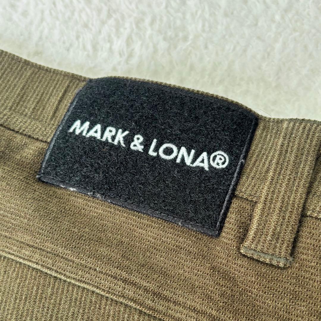 MARK & LONA マークアンドロナ ゴルフ　裏起毛 コーデュロイパンツ