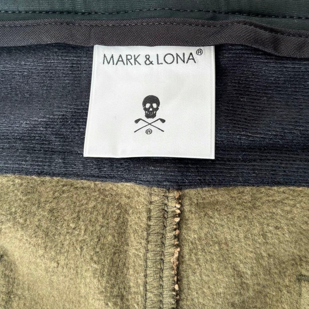 MARK & LONA マークアンドロナ ゴルフ　裏起毛 コーデュロイパンツ