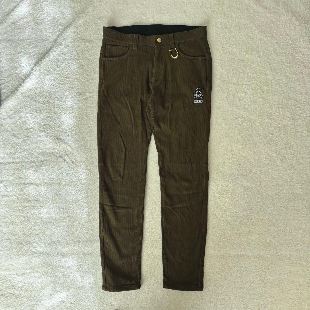 MARK & LONA マークアンドロナ ゴルフ　裏起毛 コーデュロイパンツ