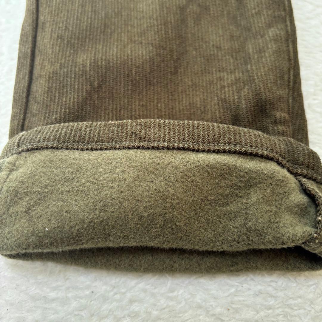 MARK & LONA マークアンドロナ ゴルフ　裏起毛 コーデュロイパンツ