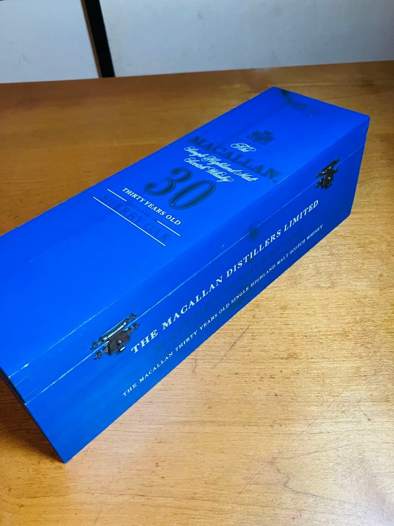 マッカラン30年 ブルーラベル