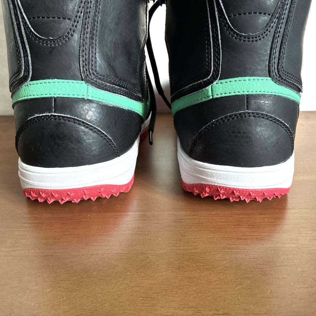 Nike Vapen スノーボード ブーツ 女性用 ブラック/グリーン/ピンク