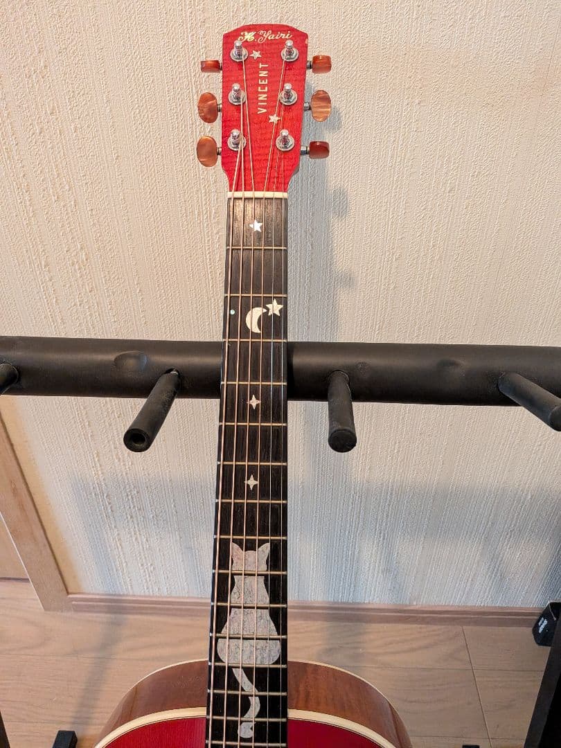 ※超希少 VINCENT-guitar&others アコースティックギター