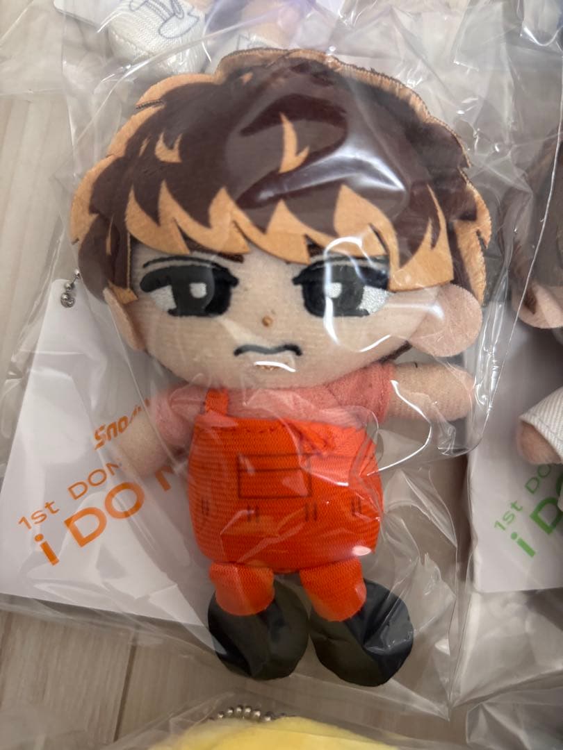 ジ*ン様 すのチル ぶら下がりシリーズ ぬいぐるみ9点セット