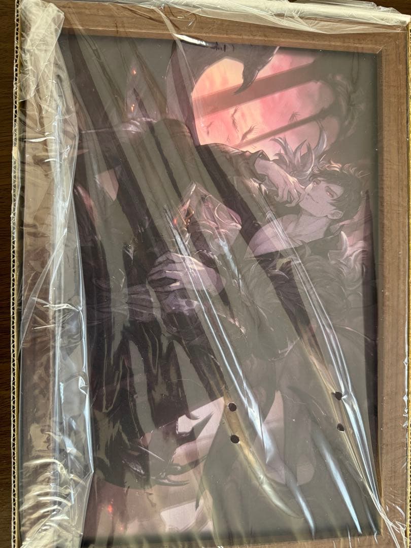 グランブルーファンタジー 高精細複製画 ベリアル - キャラクターグッズ