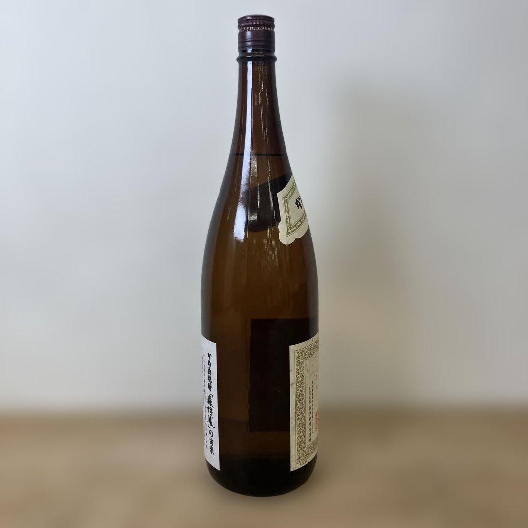 未開栓 1800ml 森伊蔵 本格芋焼酎 焼酎 25%