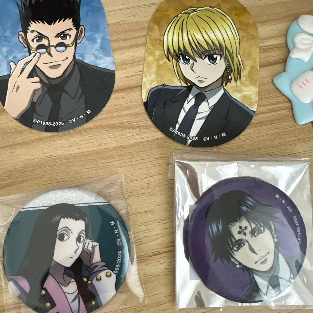 ハンターハンター フィギュア＆グッズセット