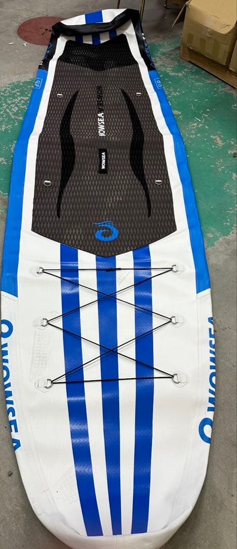 空気注入式パドルボード 丈夫で安定したファミリータイム SUPボード