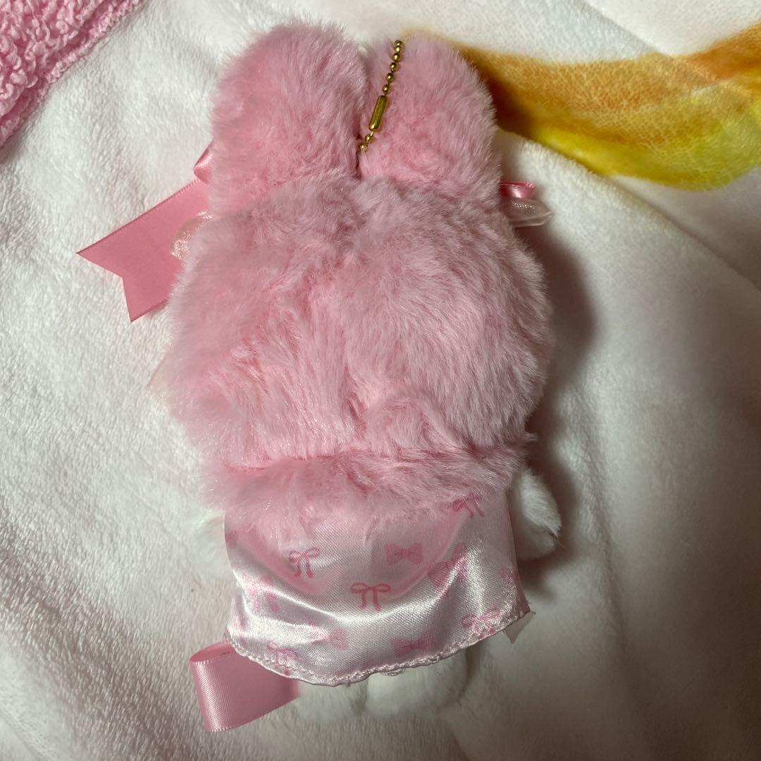 マイメロ　50周年　リボン姫シリーズ　マスコットホルダー