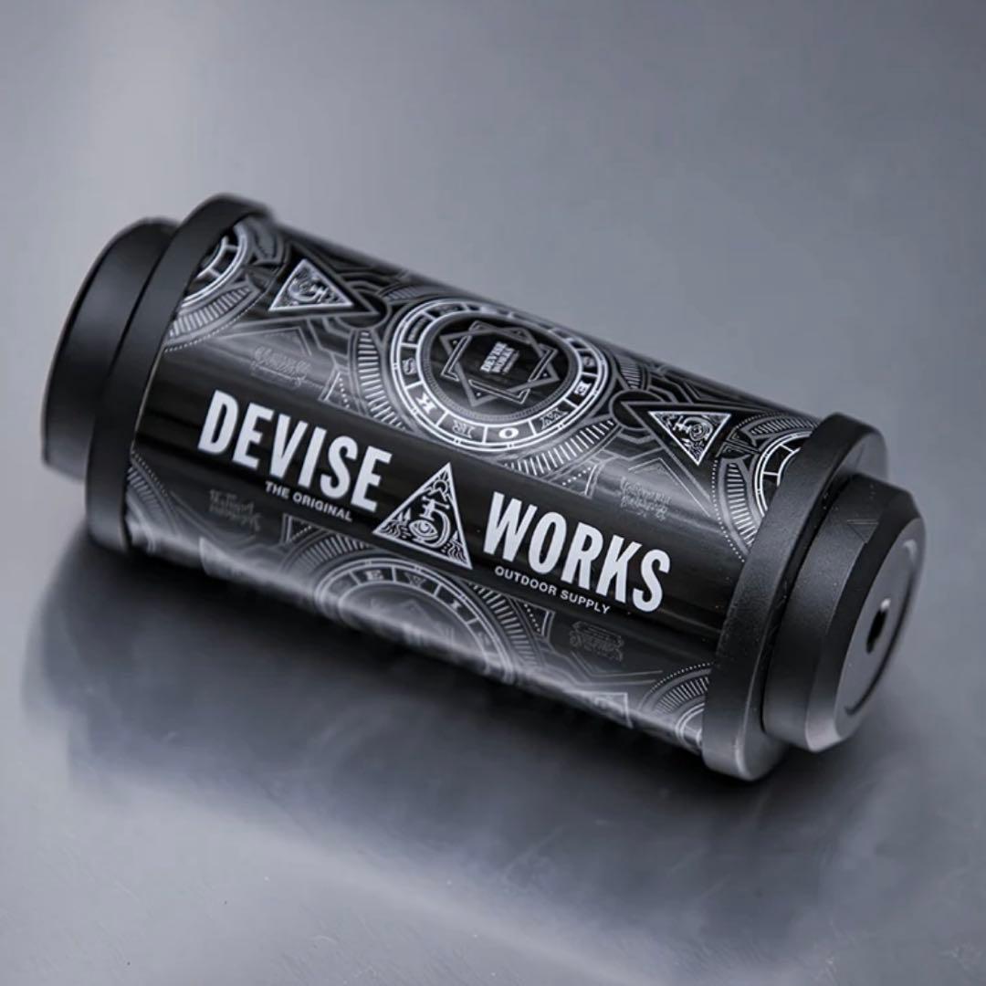 DEVISE WORKS KURO MONSHO 38灯 LEDランタン