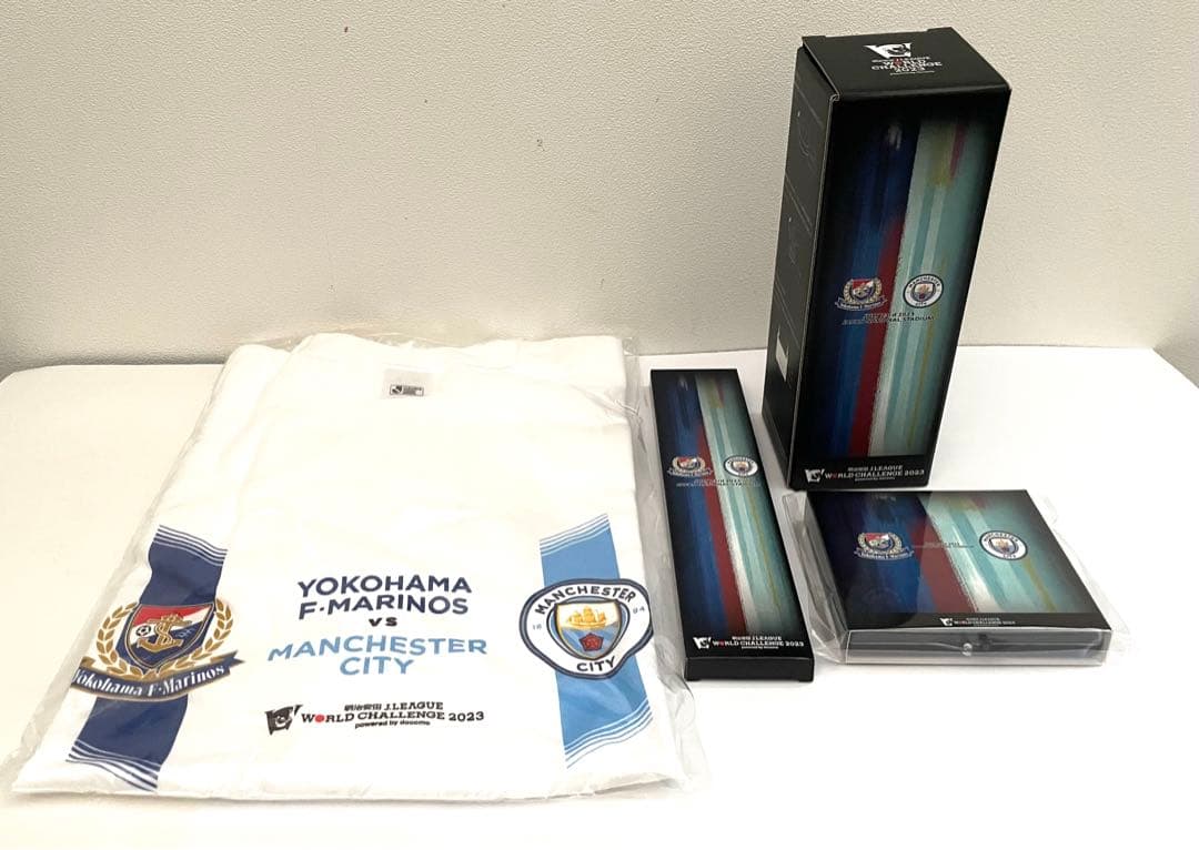 新品マンチェスターシティ 横浜F・マリノス 限定　記念グッズ　送料込