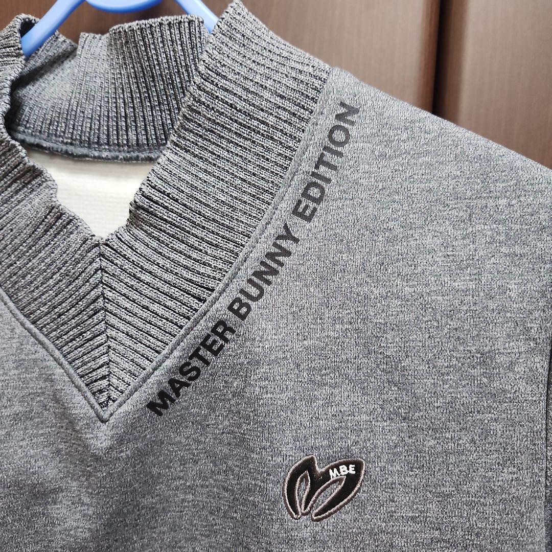 MASTER BUNNY EDITION Vネックセーターアウターパーリーゲイツ