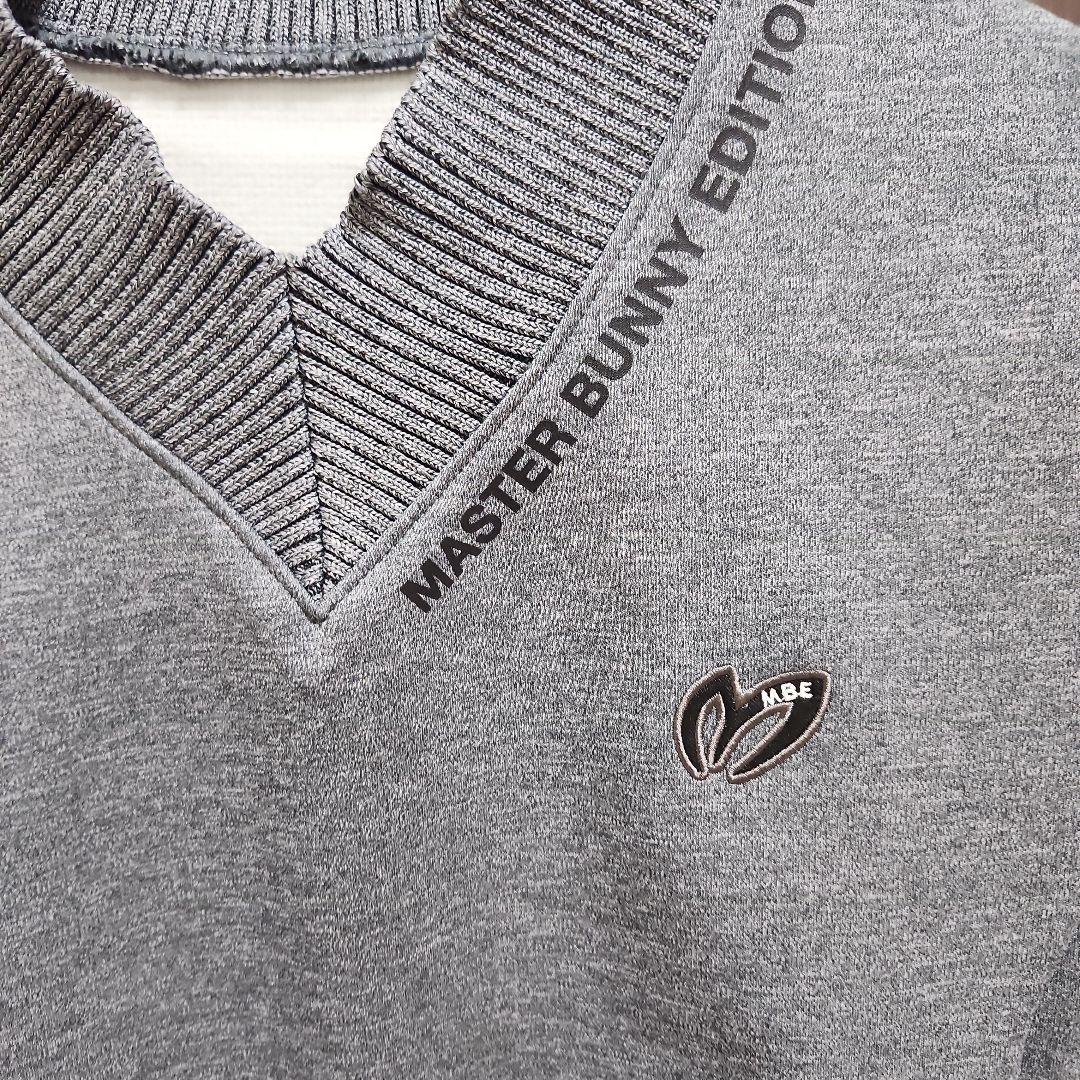 MASTER BUNNY EDITION Vネックセーターアウターパーリーゲイツ
