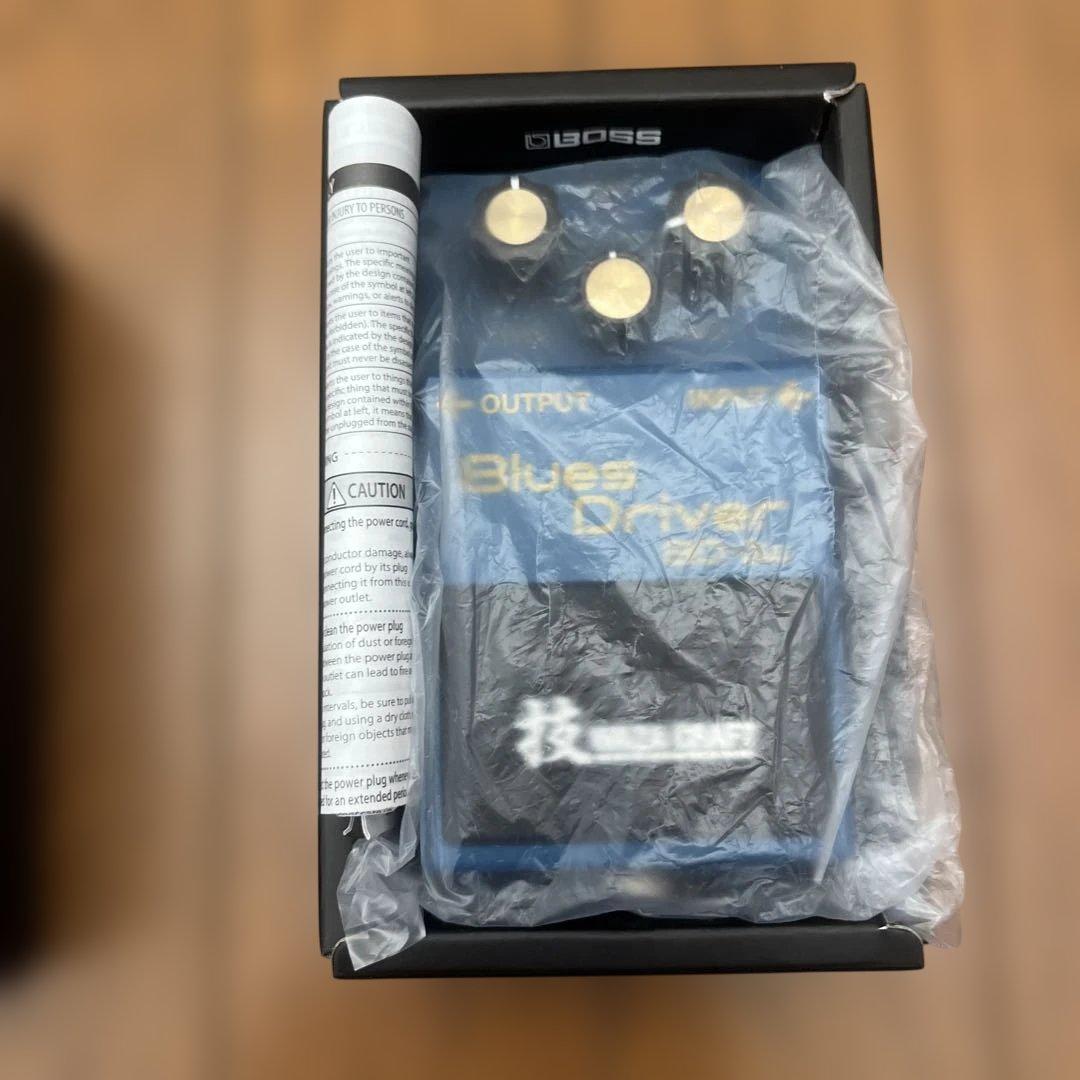 BOSS Blues D BD-2w ギターエフェクター
