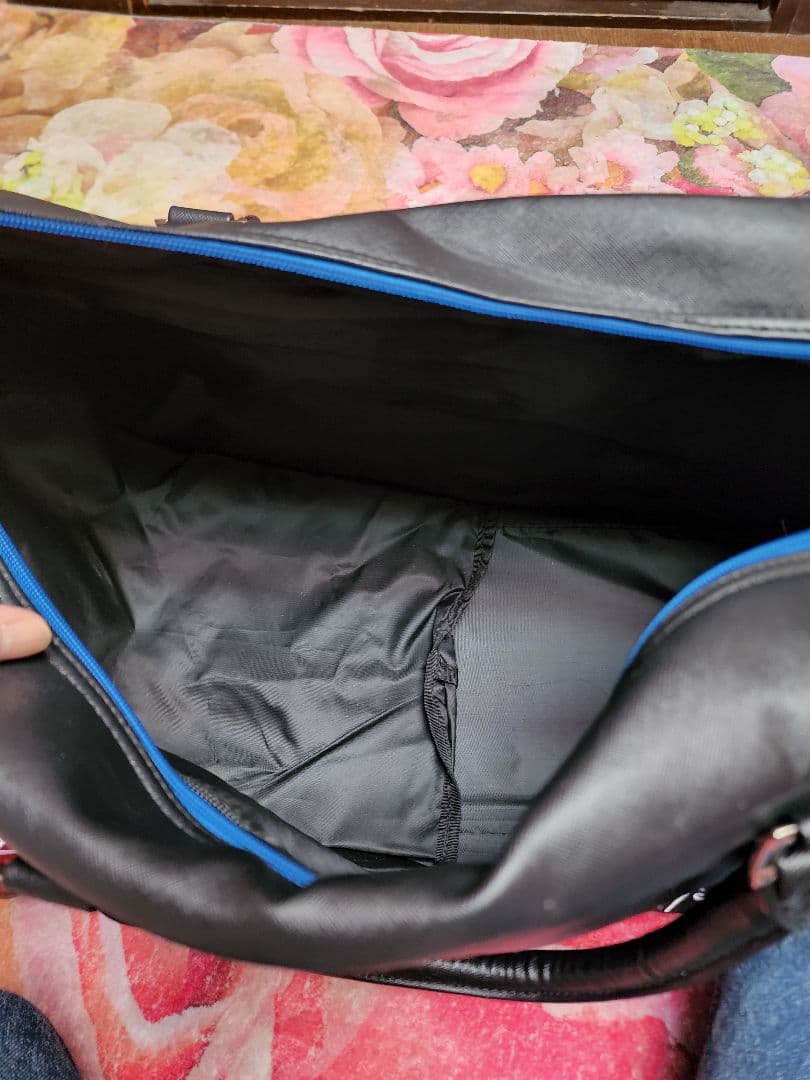 カステルバジャック　カラフルストライプ ゴルフボストンバッグ