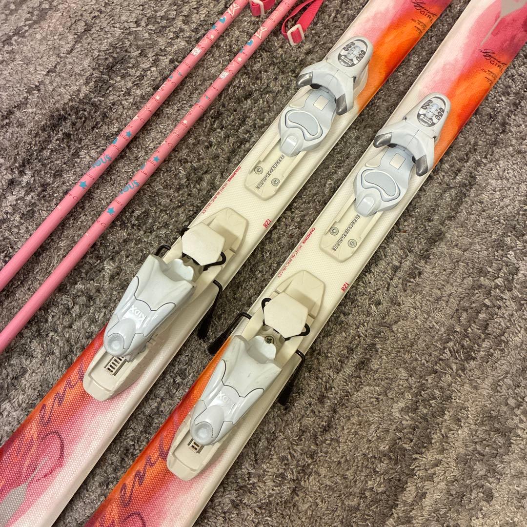 スキー板　Dynastar Legend 128センチ　120-130