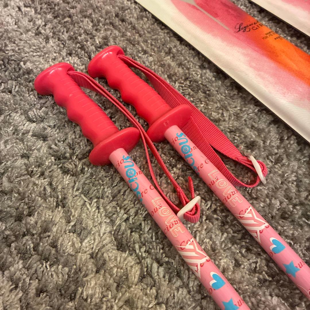 スキー板　Dynastar Legend 128センチ　120-130