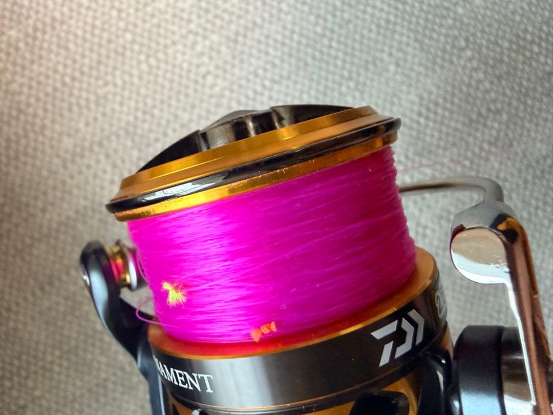 ダイワ18 トーナメントISO 2500SH-LBD 口太スプール