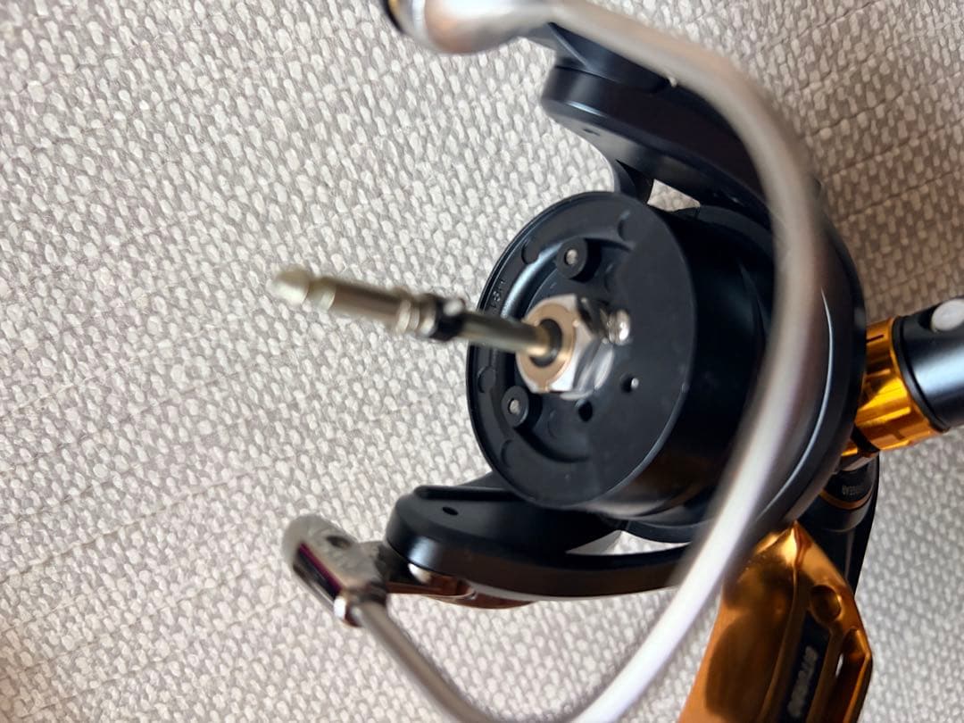 ダイワ18 トーナメントISO 2500SH-LBD 口太スプール