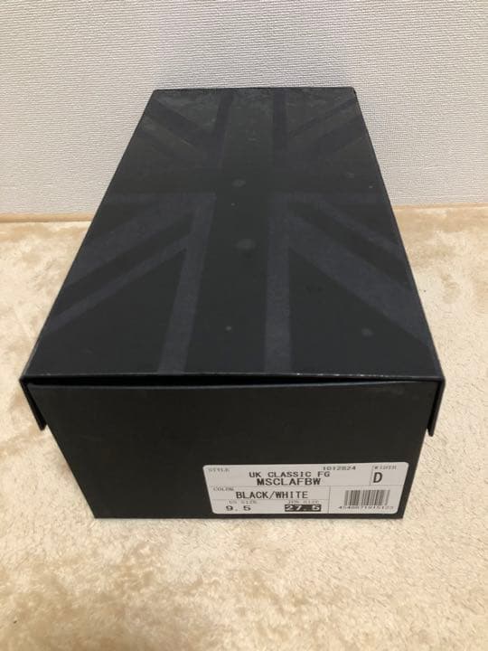 ニューバランス MiUK ONE CLASSIC FG サッカースパイク UK製