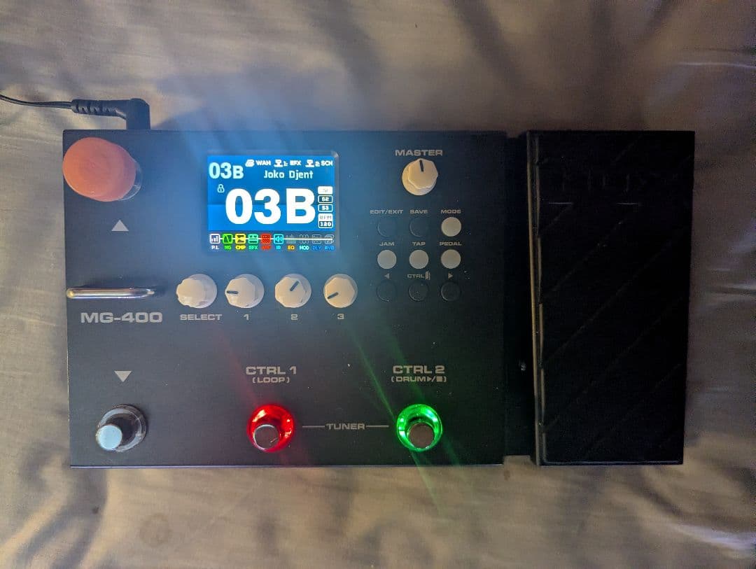 NUX MG-400 ギターエフェクター