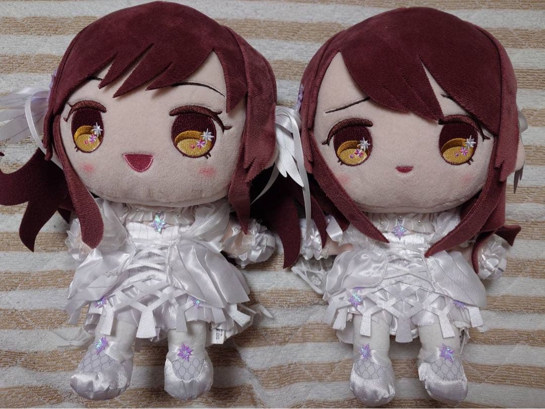 5周年記念 もちWhat!ぬいぐるみ　2体セット　シャニマス