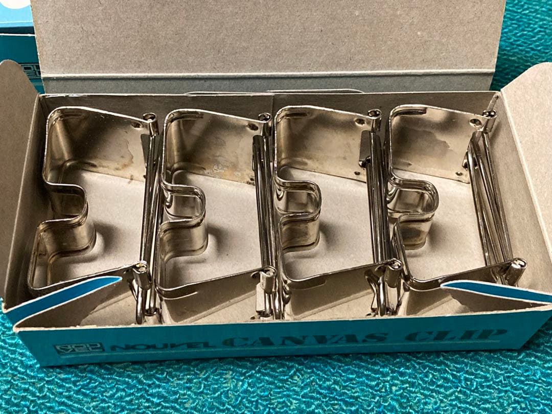 【新品・未使用】文房堂&Nouvel キャンバスクリップ 36個