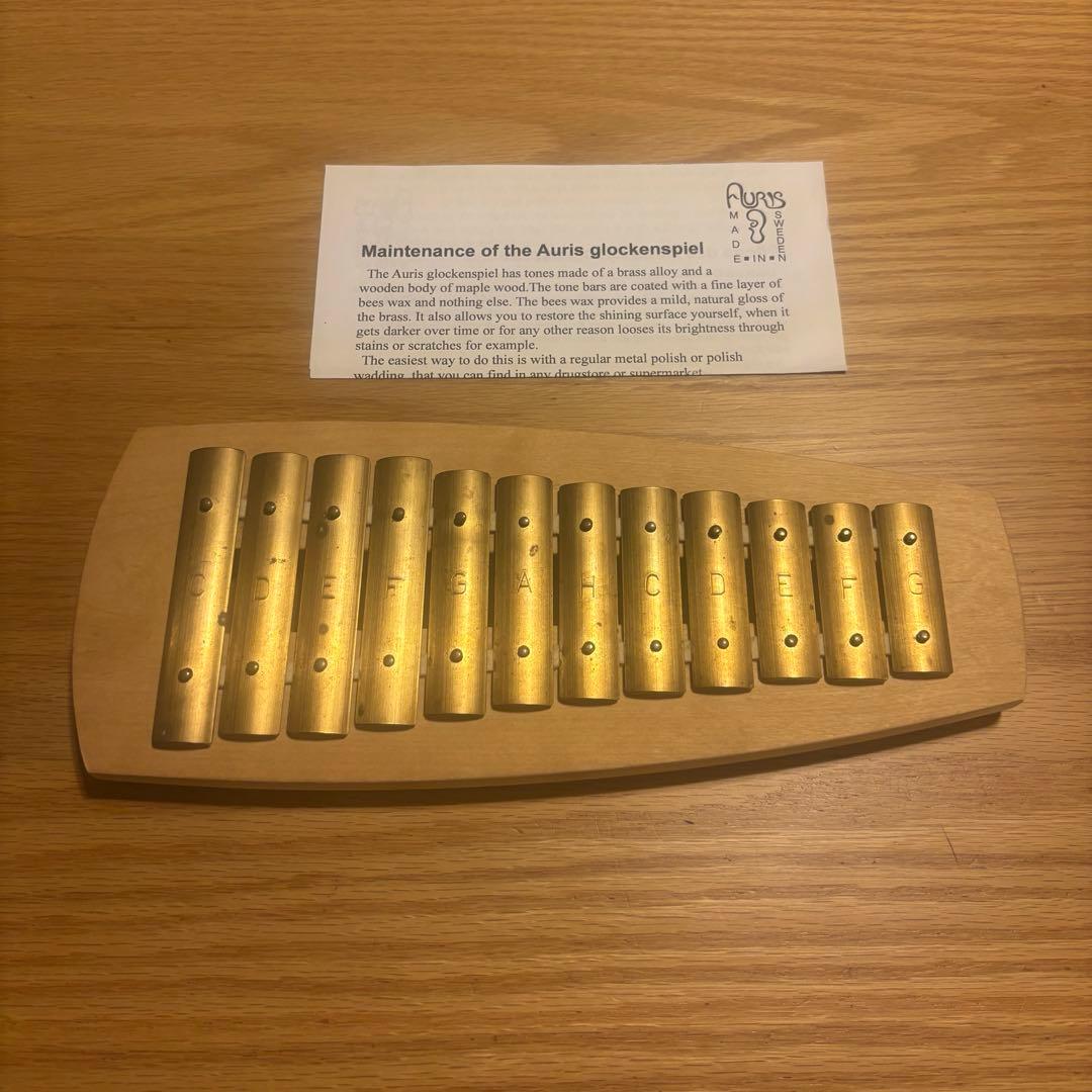 グロッケン　ダイヤトニック12音