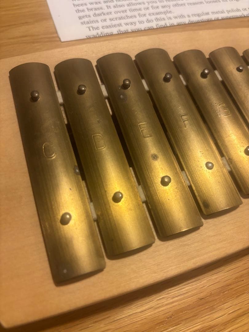 グロッケン　ダイヤトニック12音