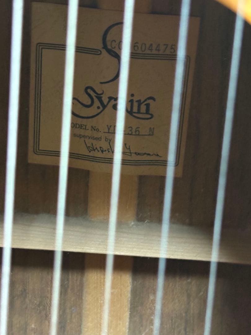 S.Yairi アコースティックギター YD-36 N