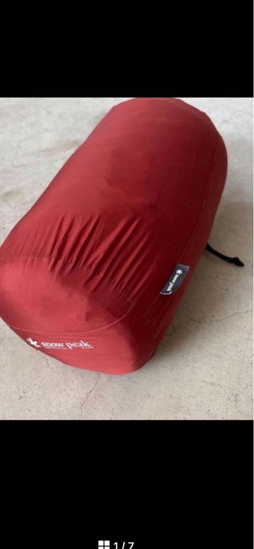 スノピーク寝袋 BD-103