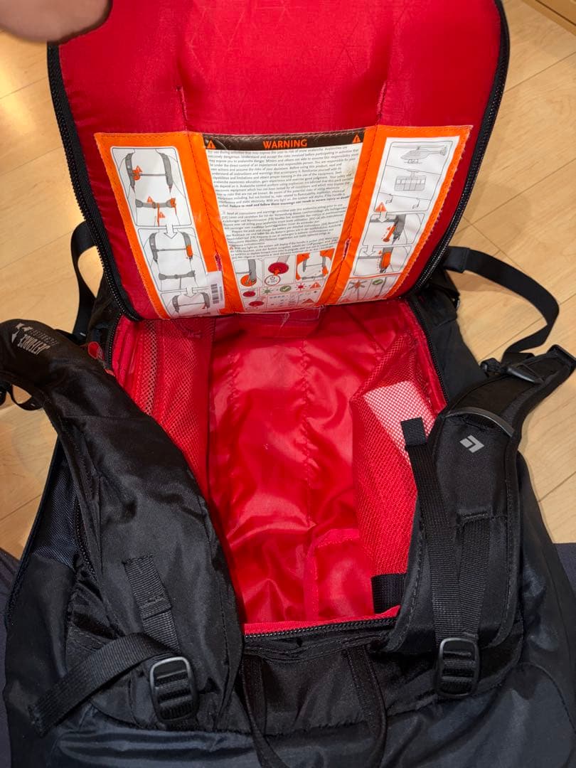  SAGA 40 バックパック　バックカントリー