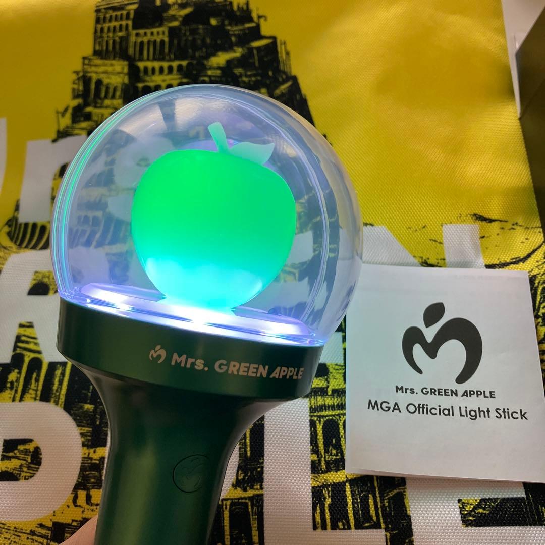 Mrs. GREEN APPLE Ringo Jamシート　ペンライト　タオル
